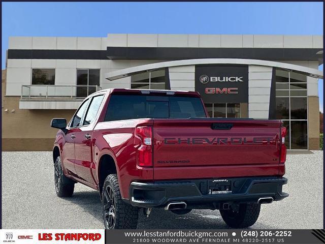 used 2023 Chevrolet Silverado 1500 car, priced at $46,695