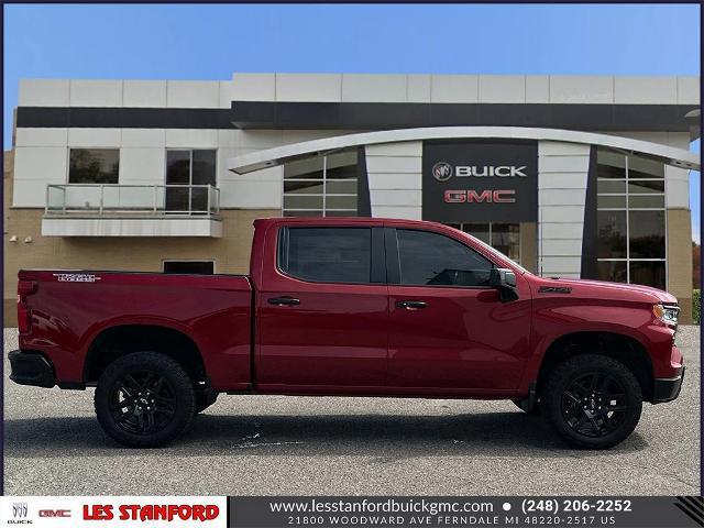 used 2023 Chevrolet Silverado 1500 car, priced at $46,695