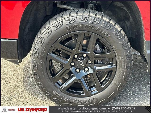 used 2023 Chevrolet Silverado 1500 car, priced at $46,695