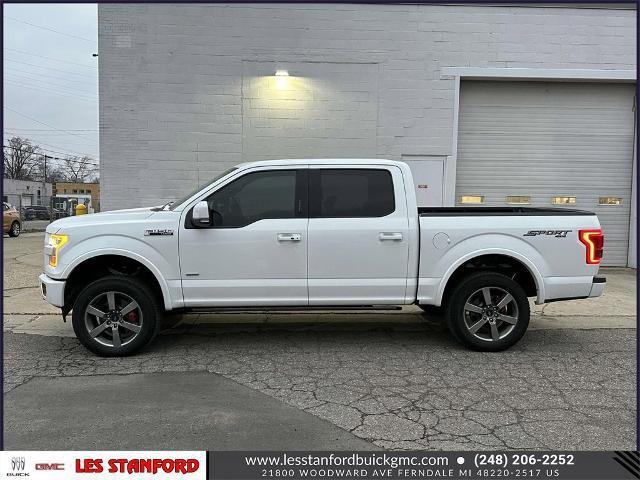 used 2017 Ford F-150 car, priced at $22,000