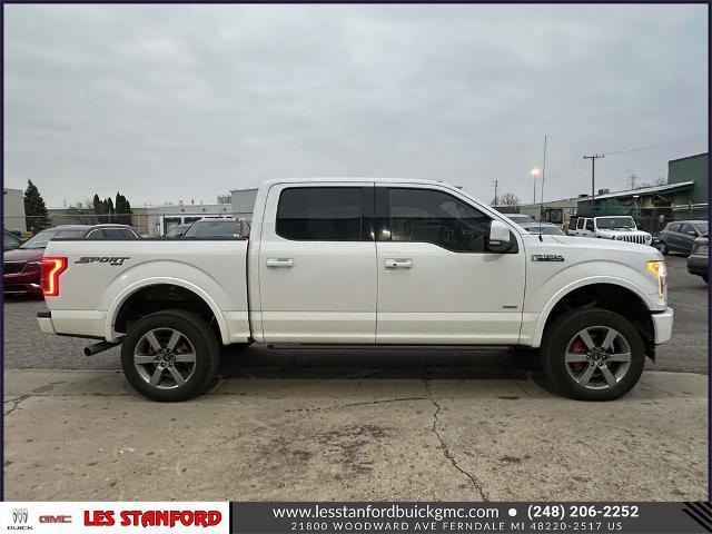 used 2017 Ford F-150 car, priced at $22,000