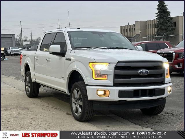 used 2017 Ford F-150 car, priced at $22,000