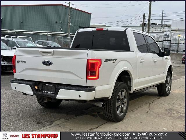 used 2017 Ford F-150 car, priced at $22,000