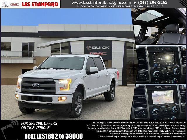 used 2017 Ford F-150 car, priced at $22,000