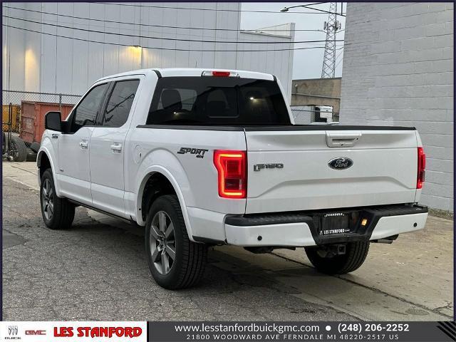 used 2017 Ford F-150 car, priced at $22,000