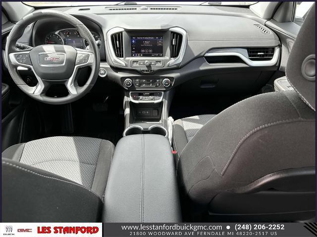 used 2022 GMC Terrain car, priced at $23,353