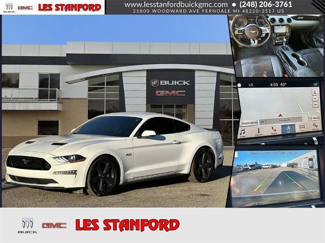 used 2018 Ford Mustang car, priced at $25,495