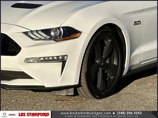 used 2018 Ford Mustang car, priced at $25,495