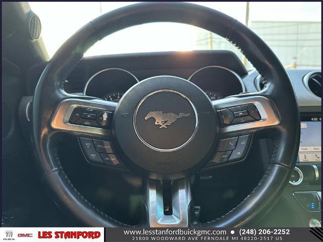 used 2018 Ford Mustang car, priced at $25,495