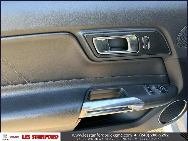 used 2018 Ford Mustang car, priced at $25,495