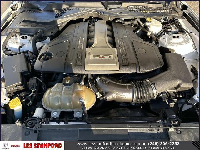 used 2018 Ford Mustang car, priced at $25,495