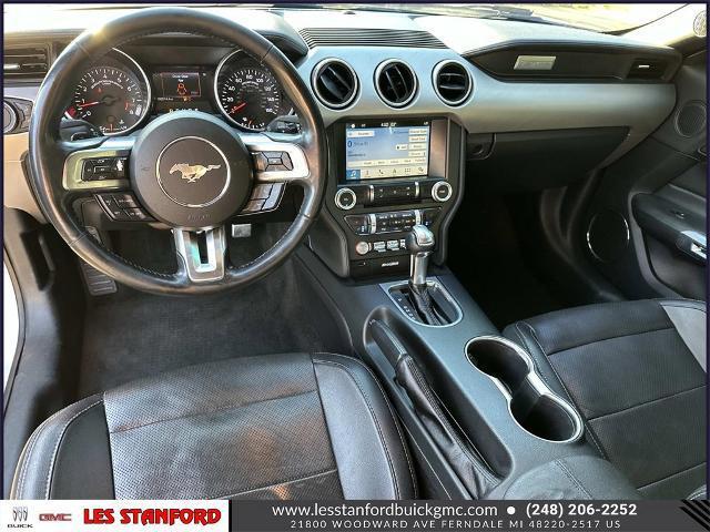 used 2018 Ford Mustang car, priced at $25,495