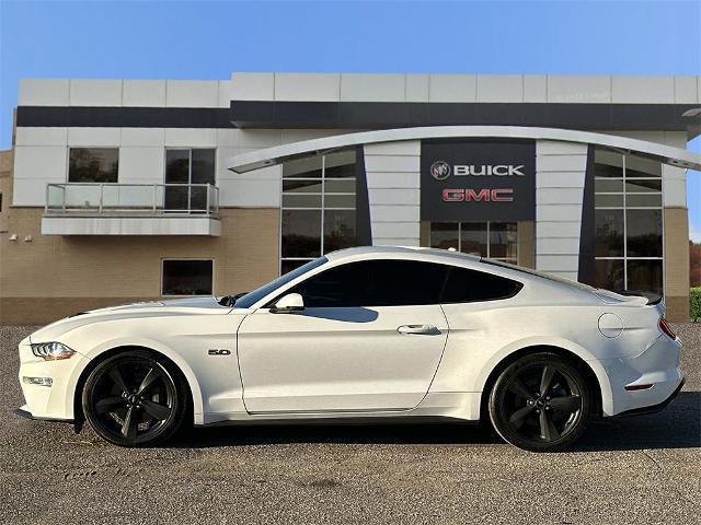 used 2018 Ford Mustang car, priced at $25,495
