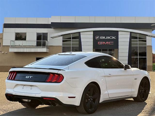 used 2018 Ford Mustang car, priced at $25,495
