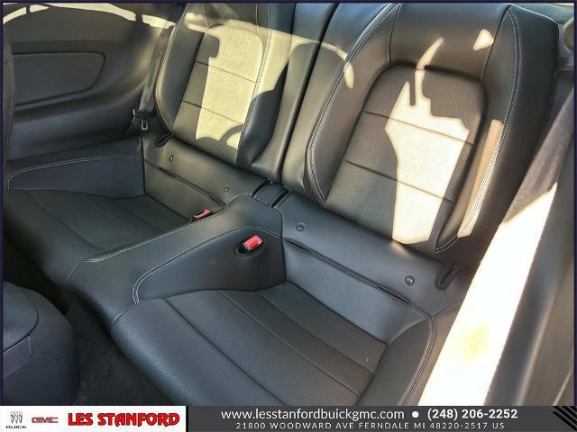 used 2018 Ford Mustang car, priced at $25,495