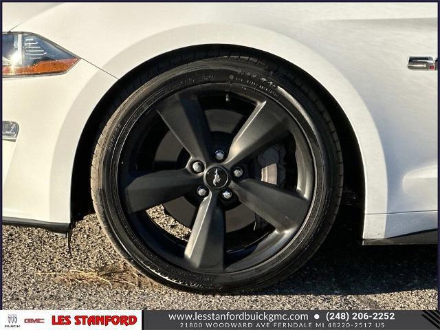 used 2018 Ford Mustang car, priced at $25,495