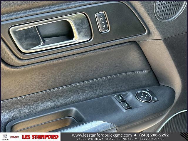 used 2018 Ford Mustang car, priced at $25,495