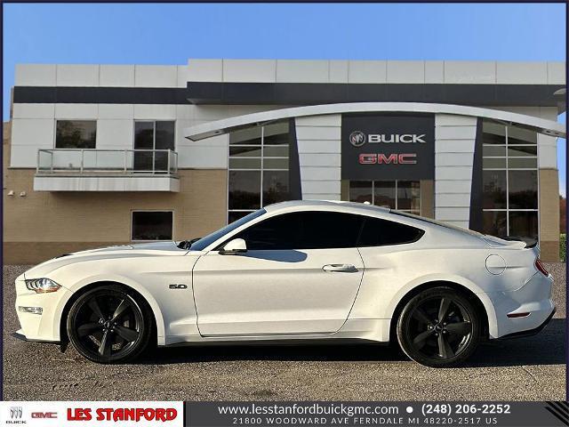 used 2018 Ford Mustang car, priced at $26,299