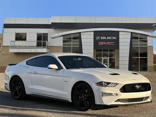 used 2018 Ford Mustang car, priced at $25,495