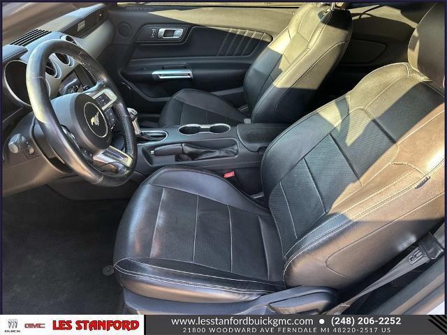 used 2018 Ford Mustang car, priced at $25,495