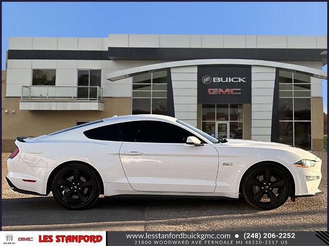 used 2018 Ford Mustang car, priced at $26,299