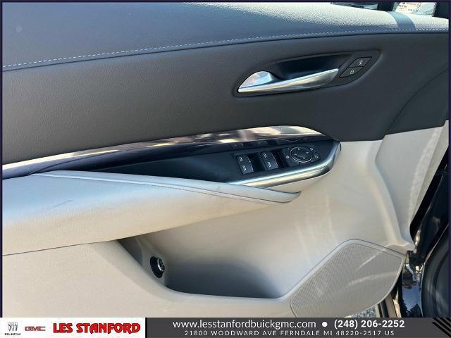 used 2023 Cadillac XT4 car, priced at $29,452