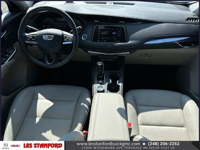 used 2023 Cadillac XT4 car, priced at $29,452