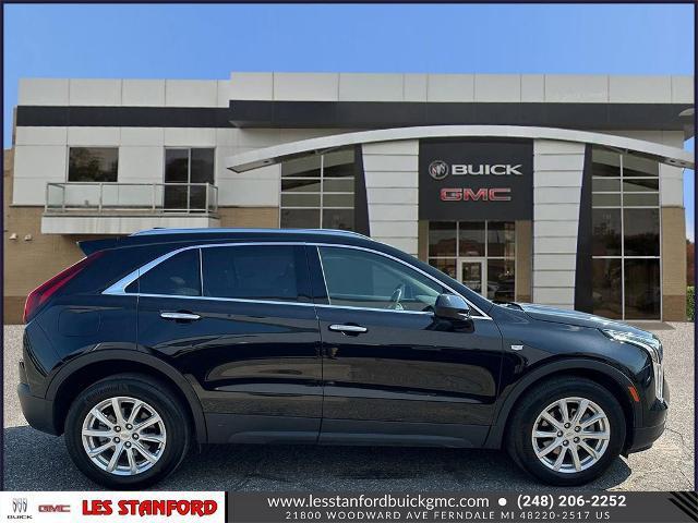 used 2023 Cadillac XT4 car, priced at $29,452