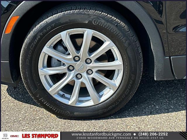 used 2023 Cadillac XT4 car, priced at $29,452