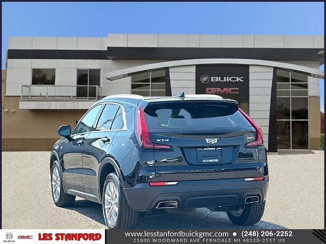 used 2023 Cadillac XT4 car, priced at $29,452