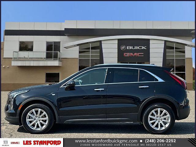 used 2023 Cadillac XT4 car, priced at $29,452