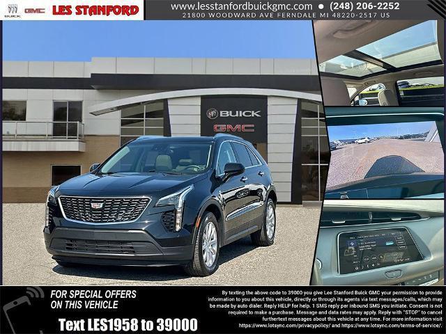 used 2023 Cadillac XT4 car, priced at $29,452
