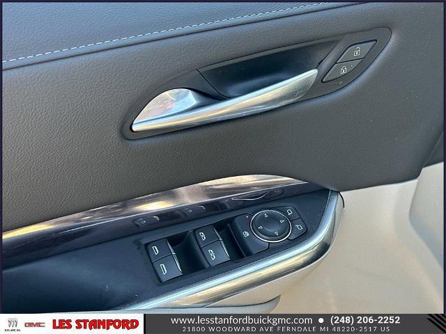 used 2023 Cadillac XT4 car, priced at $29,452