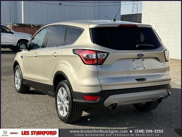 used 2017 Ford Escape car, priced at $14,500