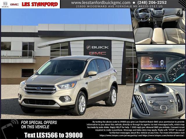 used 2017 Ford Escape car, priced at $14,500