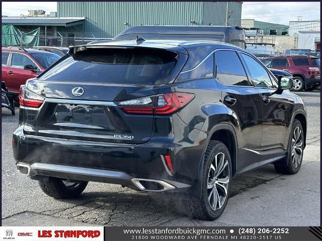 used 2017 Lexus RX 350 car, priced at $28,400