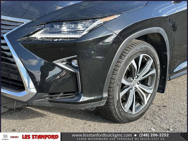 used 2017 Lexus RX 350 car, priced at $28,400