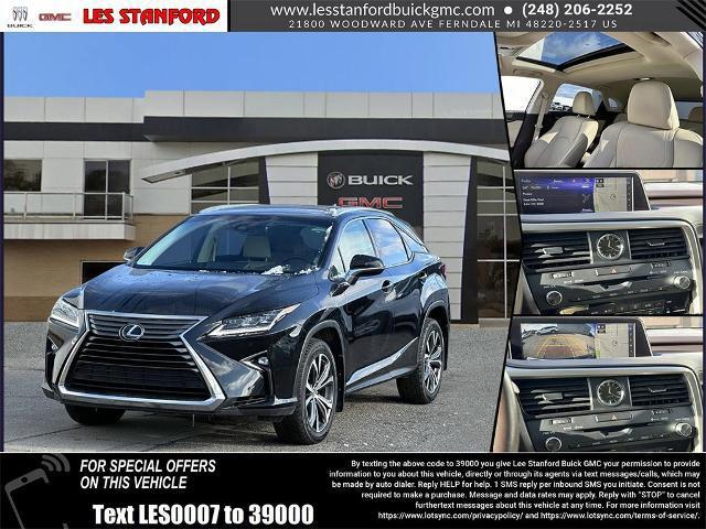 used 2017 Lexus RX 350 car, priced at $28,400