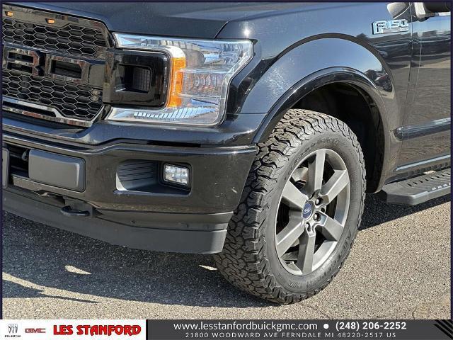 used 2018 Ford F-150 car, priced at $23,000