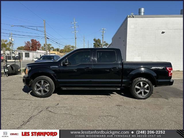 used 2018 Ford F-150 car, priced at $23,000