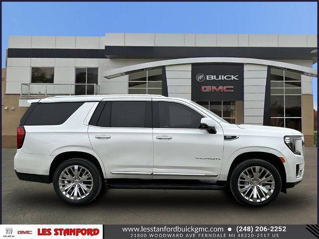 used 2021 GMC Yukon car, priced at $39,000