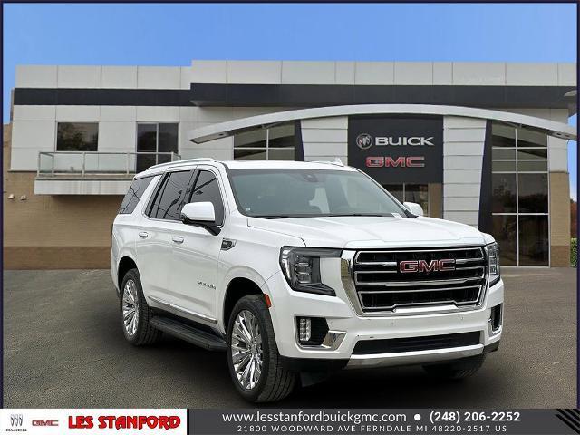 used 2021 GMC Yukon car, priced at $41,500