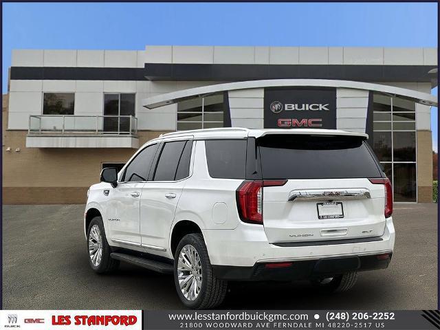 used 2021 GMC Yukon car, priced at $39,000