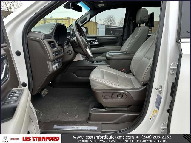 used 2021 GMC Yukon car, priced at $39,000