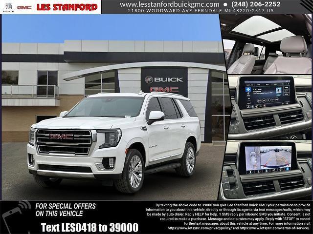 used 2021 GMC Yukon car, priced at $39,000