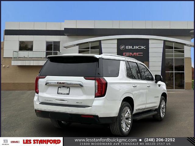 used 2021 GMC Yukon car, priced at $41,500