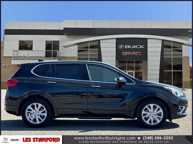 used 2019 Buick Envision car, priced at $16,000