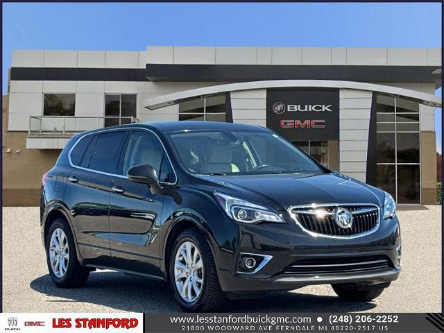 used 2019 Buick Envision car, priced at $16,000