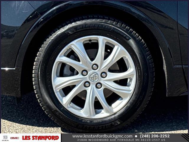 used 2019 Buick Envision car, priced at $16,000