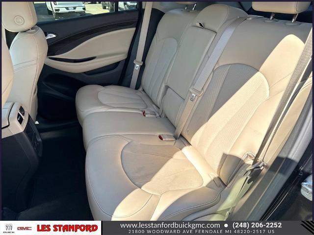 used 2019 Buick Envision car, priced at $16,000
